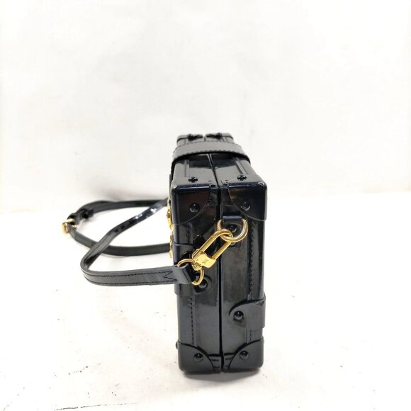 Louis Vuitton LV Shoulder Bag Petite Mar white Vernis mon-1172-091825 - Picture 4 of 16